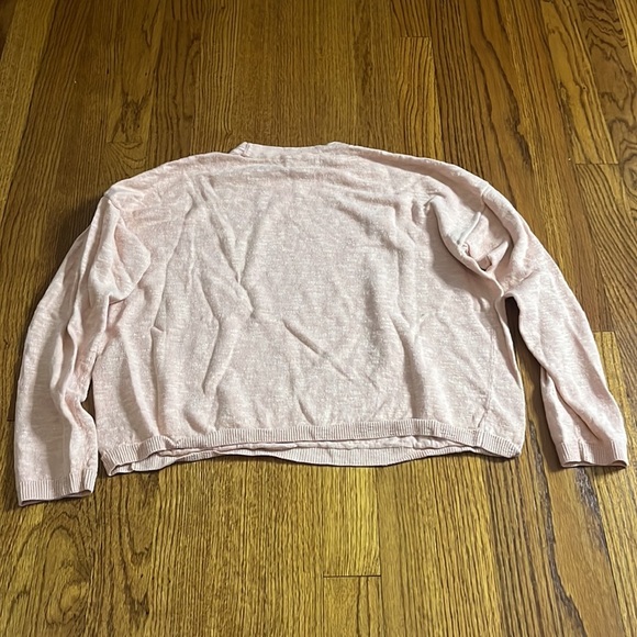 Eileen Fisher Woman’s Pink Sweater Size PP - Picture 4 of 5
